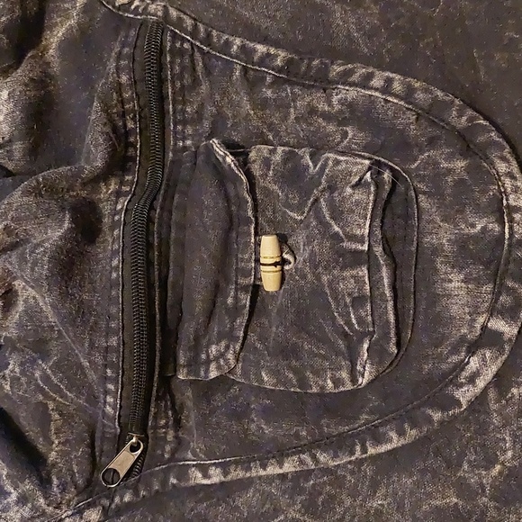 Kathmandu Imports Black Joggers - Picture 3 of 5